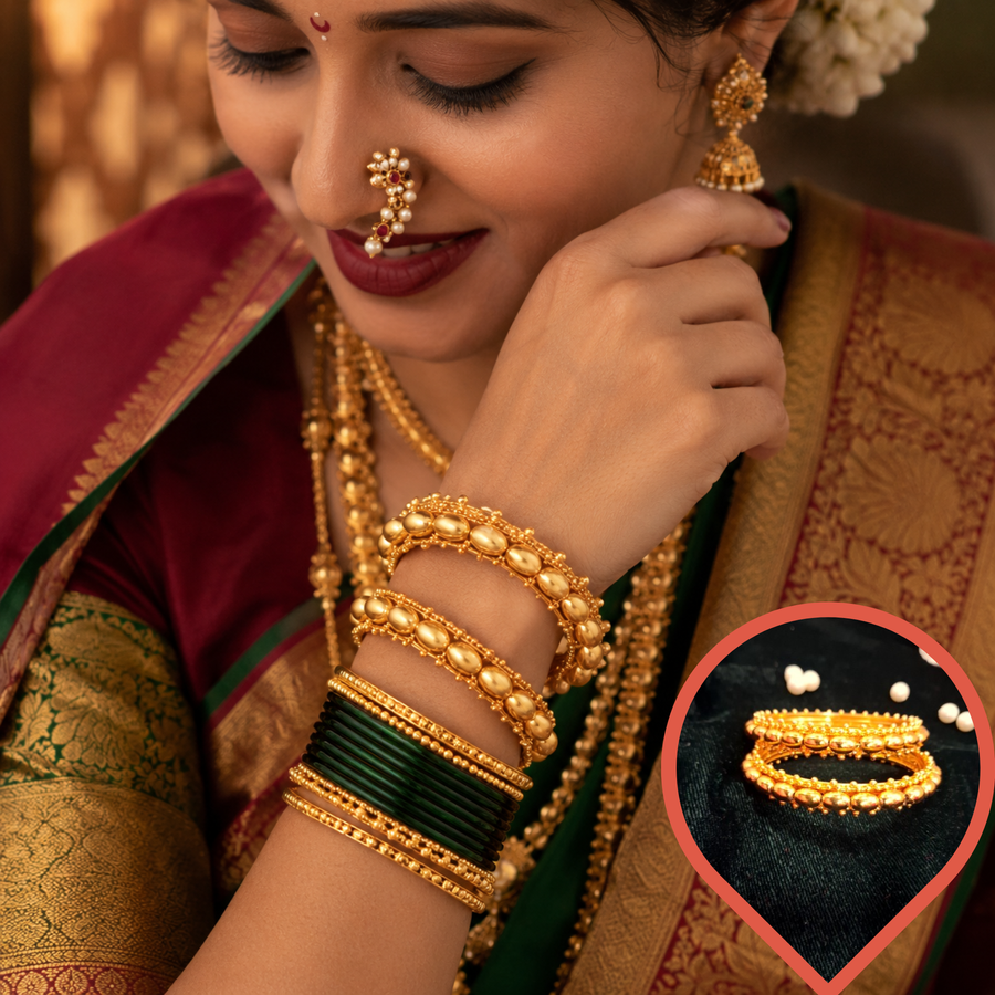 BORMOTI BANGLES