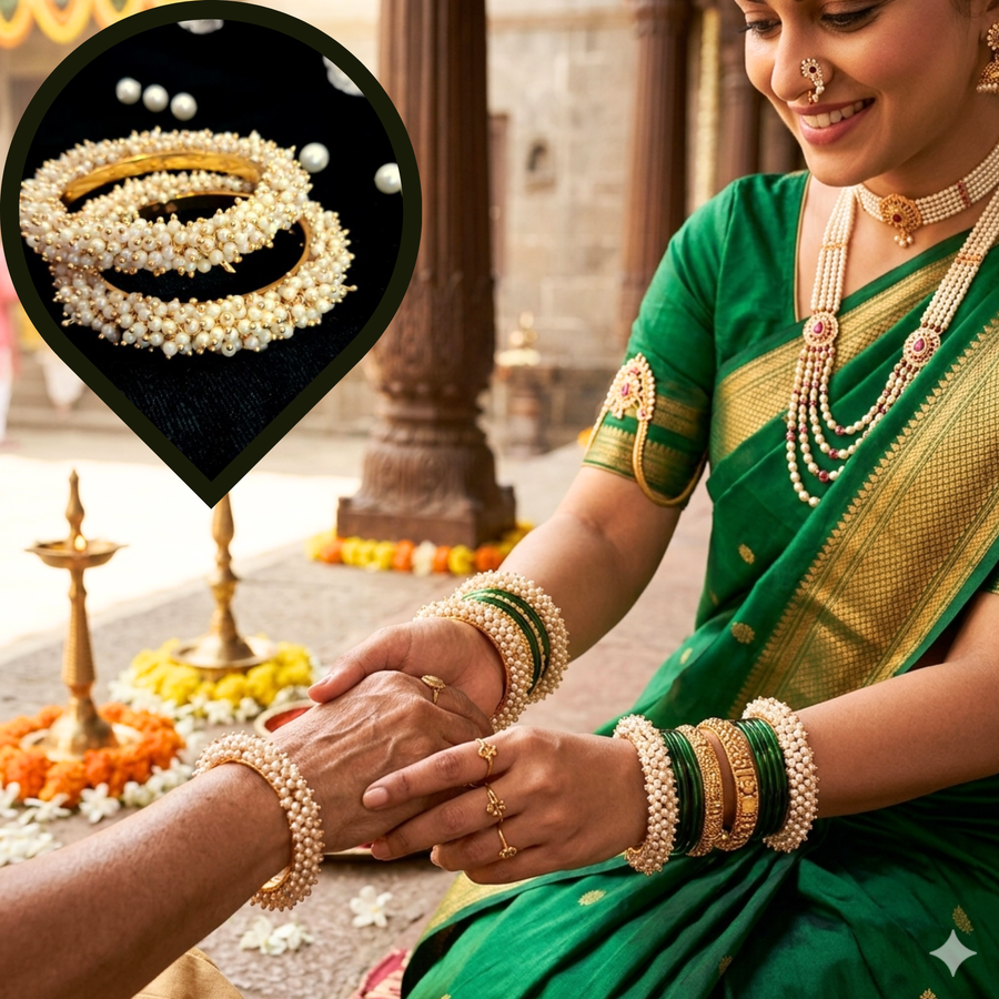 OFF WHITE LARIYA BANGLES