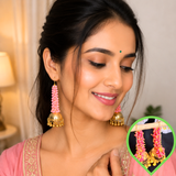 LITE PINK LARIYA EARRING