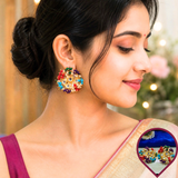 MULTI COLOUR LARIYA EARRING